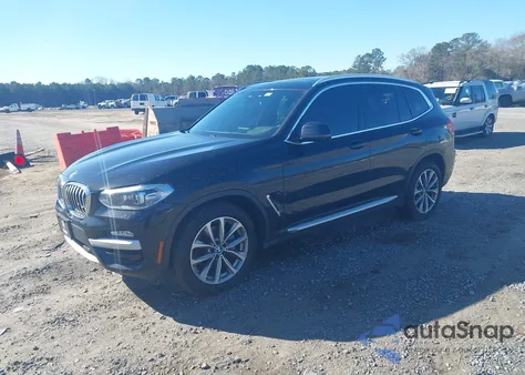 2018 BMW X3 xDrive30I z USA, uszkodzony, nr VIN 5UXTR9C51JLD66923